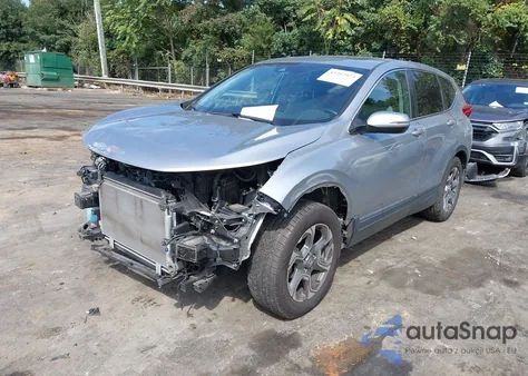 2019 Honda Cr-V Ex-L из США, поврежденный, VIN 5J6RW2H8XKL011627